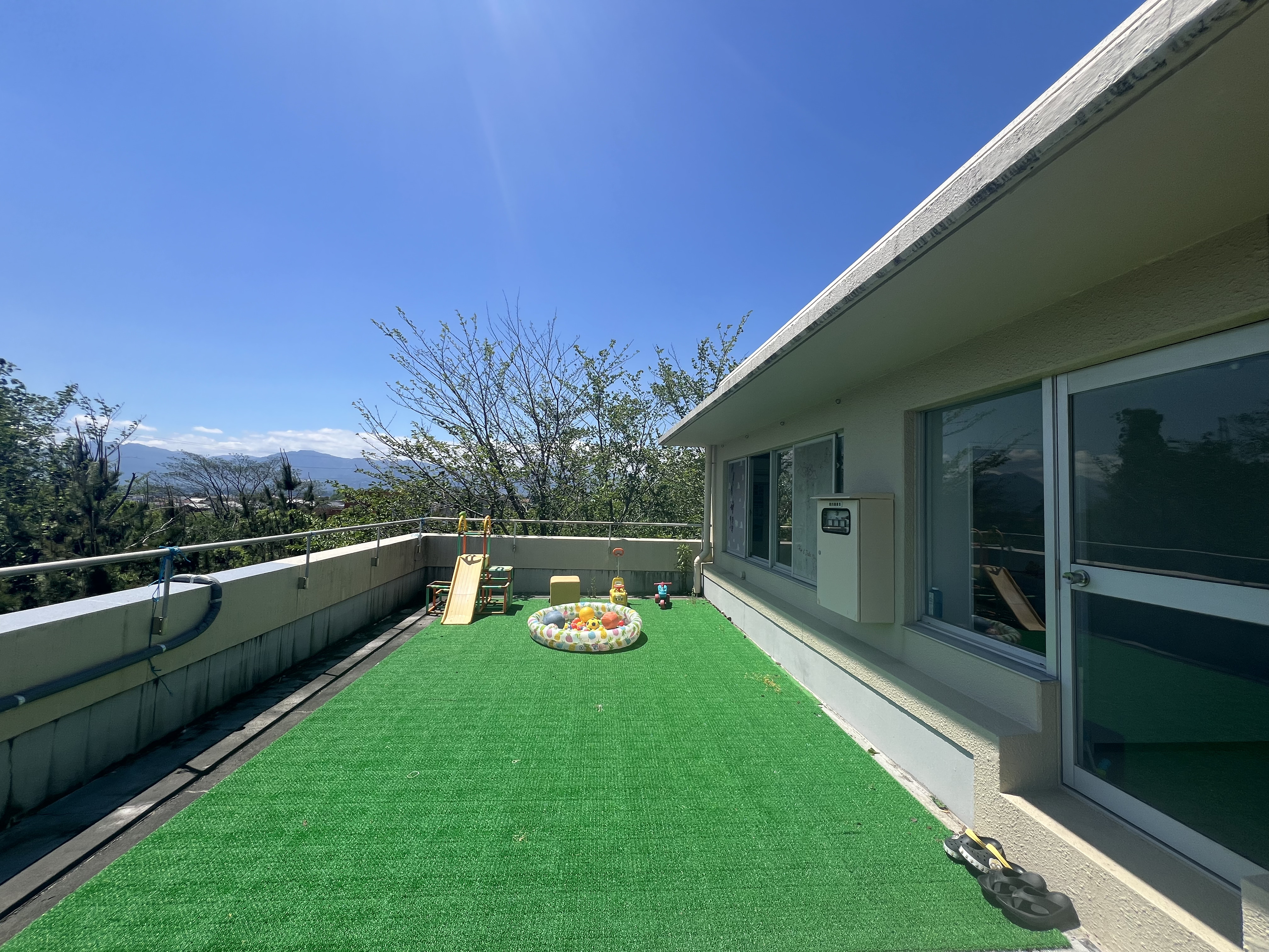 デイズ屋上公園